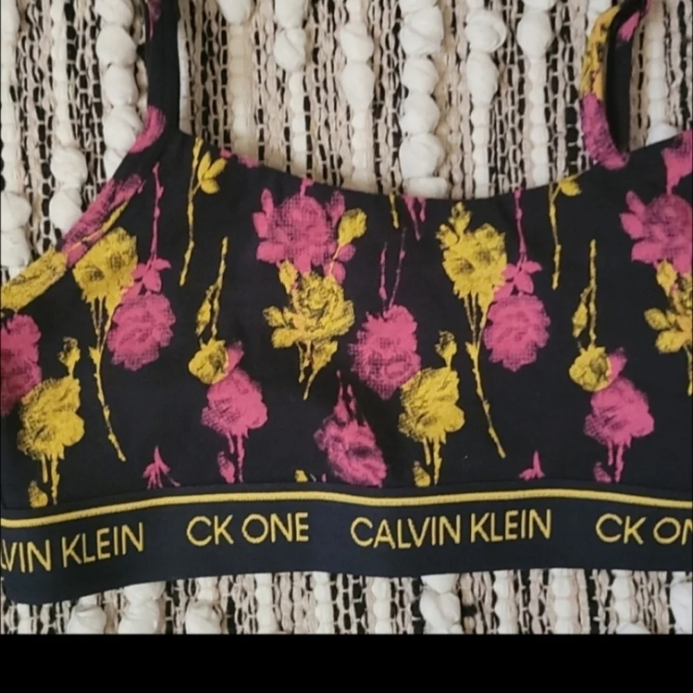 Calvin Klein Floral Bralette Size‎ Small